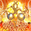 3D Nuclear Armageddon Concept