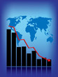 World recession graph World recession graph