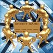 3D Credit Card Concept Card Security