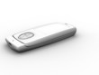 telephone mobile coulissant 3D drote fermer blanc