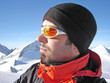 Snowboarder in den Alpen Snowboarder in den Alpen