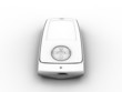 telephone mobile blanc face dessous