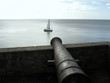 Voilier en cible