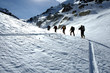 Photo: rando en groupe rando en groupe