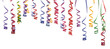  colorful confetti .Easy to create your own decoration..