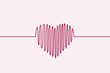coeur heart cardiogramme amour love coeur heart cardiogramme amour love
