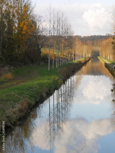Foto: reflets d'automne reflets d'automne