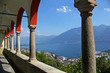 Göttlicher Blick -hoch über Locarno