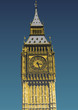 big ben at night
