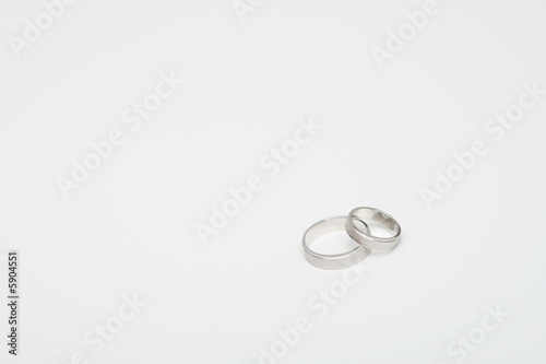 Photo: Silver White Gold Platinum Wedding Rings Photo: Silver White Gold Platinum Wedding Rings