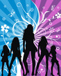 vector women fashion illustration vector women fashion illustration