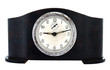 Old isolated clock