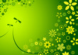 spring flower background