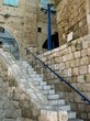 Stone ladder in old jafo in Israel