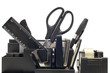 object on white - box for office tool object on white - box for office tool