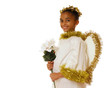 Angel with a Flower