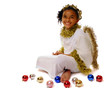 Angel with Bulbs