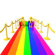 Rolling Out The Rainbow Carpet Rolling Out The Rainbow Carpet