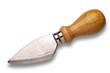 Knife for cutting Parmesan (hard cheese) with clipping path Knife for cutting Parmesan (hard cheese) with clipping path