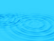 Ripples on pool surface