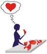 Valentins Herz Puzzle - eine neue Chance für die Liebe