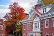 Harvard Square, Cambridge..