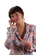 portrait of businesswoman