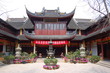 temple - quartier yu garden - shanghai