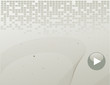 Vector illustration, music theme, hi tech.