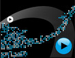 Abstract music background