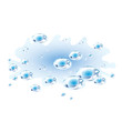 Water Drops (vector or XXL jpeg image)