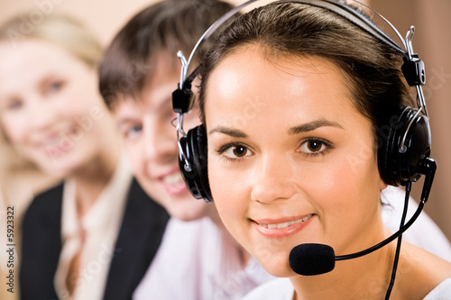 Telephone operator
