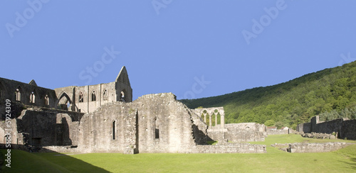 Wales monmouthshire, the ruins of TINTERN ABBEY.