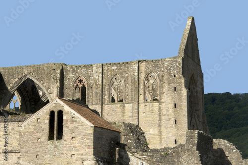 Wales monmouthshire the ruins TINTERN ABBEY.