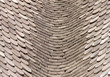 Dachziegel aus Holz