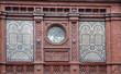 Hackescher Markt station (detail), (East) Berlin, Germany