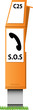 Borne SOS autoroute