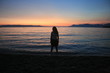 tramonto silhouette