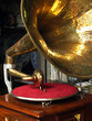 Antique gramophone Antique gramophone