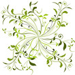 vecteur série - printemps plante ou arbre à fleur vectoriel