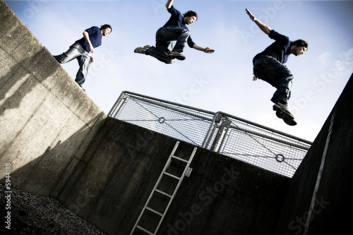 Photo: Parkour Gap Parkour Gap