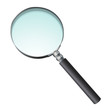 Vektor: Loupe, image vectorielle très détaillée Loupe, image vectorielle très détaillée