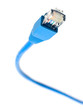 Network connection plug RJ-45