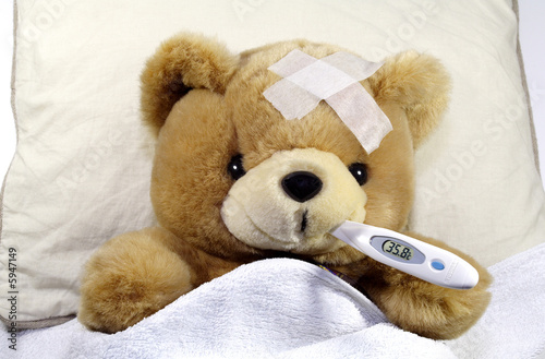 Photo: malade malade