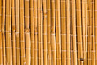 Bamboo sticks bound with rope