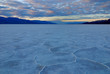Bad Water Basin at Death Valley National Park in California