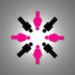 Men and women