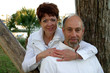 Photo: middle aged couple in love middle aged couple in love