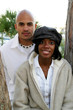 Photo: young african american couple in love young african american couple in love