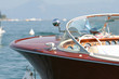 Bateau sur le Lac de Garde